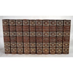 The Works of Robert Browning (10 volume set, Fine Binding)